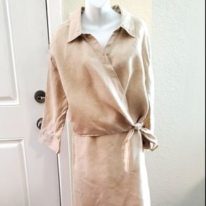 100% Linen 2 piece suit